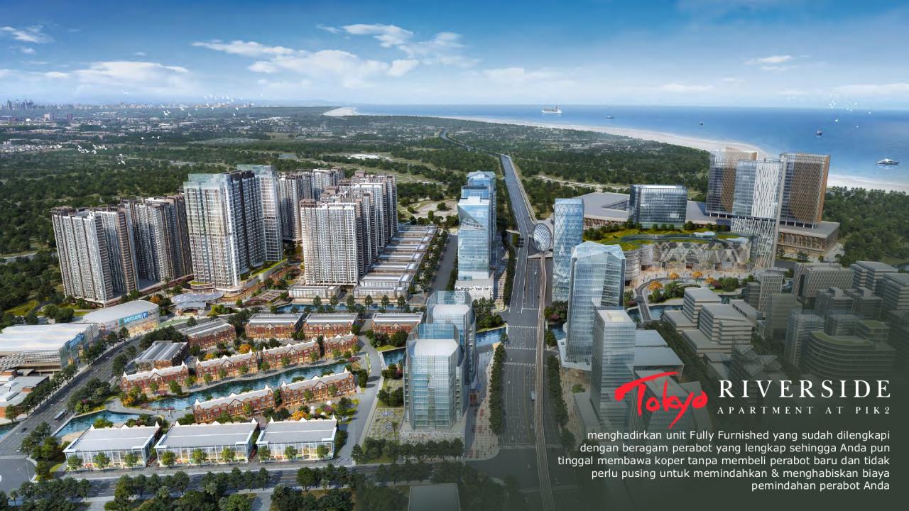 Tokyo Riverside Pik 2: Destinasi Liburan Modern di Jakarta